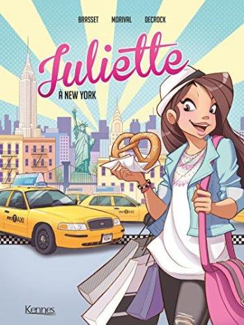 Couverture de l'album Juliette (kennes) - 1. Juliette à New York