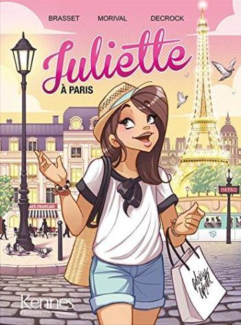 Couverture de l'album Juliette (kennes) - 2. Juliette à Paris