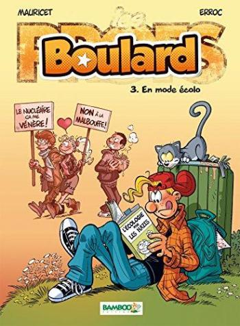 Couverture de l'album Boulard - 3. En Mode écolo