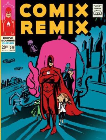 Couverture de l'album Comix Remix - INT. Intégrale tomes 1 à 3