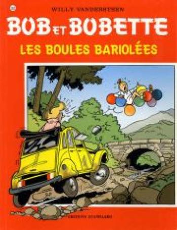 Couverture de l'album Bob et Bobette - 260. Les Boules Bariolées