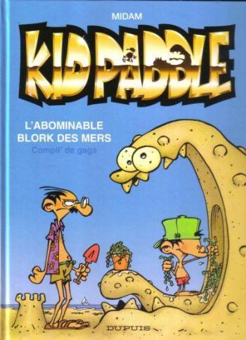 Couverture de l'album Kid Paddle - HS. L'Abominable Blork des mers (Compil' de gags)