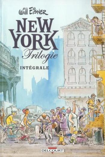 Couverture de l'album New York trilogie - INT. New York Trilogie Intégrale