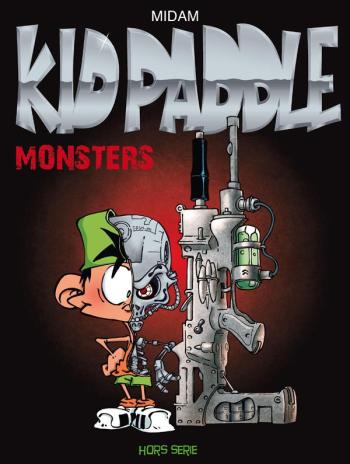 Couverture de l'album Kid Paddle - HS. Monsters