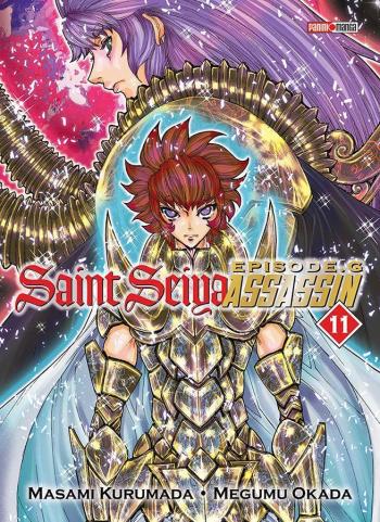 Couverture de l'album Saint Seiya - Episode G - Assassin - 11. Tome 11