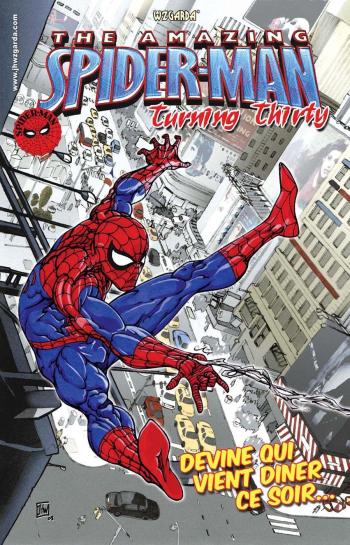 Couverture de l'album Spider-man - Turning Thirty (One-shot)