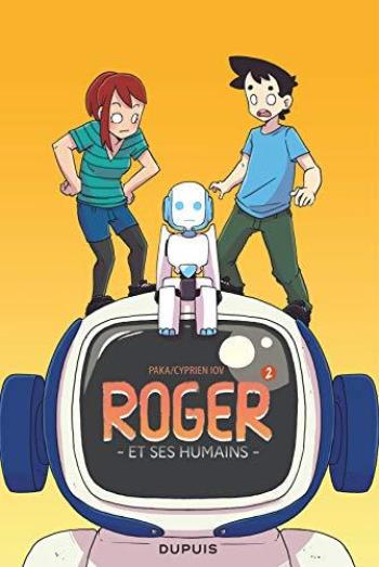 Couverture de l'album Roger et ses humains - 2. Tome 2