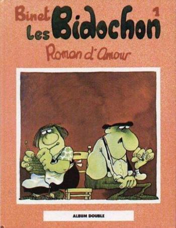 Couverture de l'album Les Bidochon - INT. Roman d'amour / En vacances