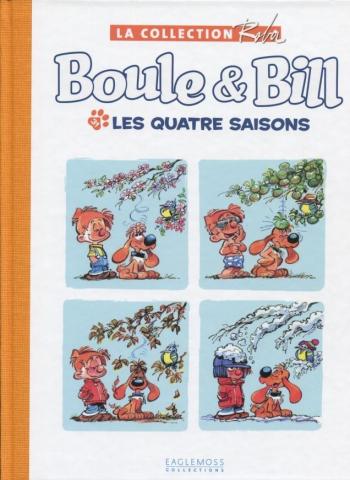 Couverture de l'album La Collection Roba (Boule & Bill - La Ribambelle) - 31. Les Quatre Saisons