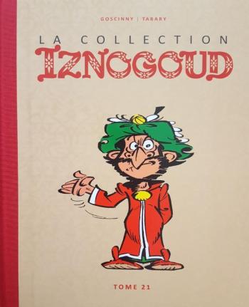 Couverture de l'album Iznogoud (la Collection Hachette) - 21. Tome 21