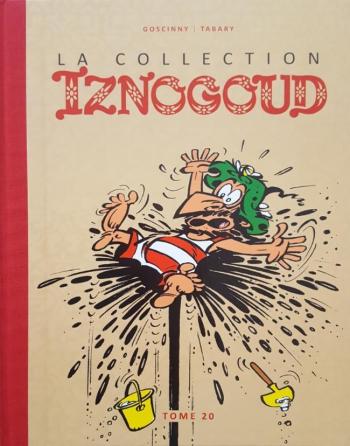 Couverture de l'album Iznogoud (la Collection Hachette) - 20. Tome 20
