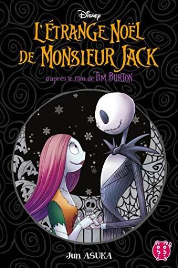 Couverture de l'album L'Étrange Noël de Monsieur Jack (One-shot)