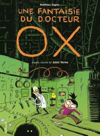 Couverture de l'album Une Fantaisie du docteur Ox (One-shot)
