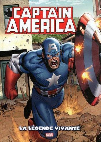 Couverture de l'album Captain America - Les aventures - 1. La Légende vivante