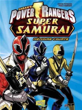 Couverture de l'album Power Rangers Super Samuraï - 1. Mémoire courte