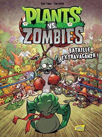Couverture de l'album Plants vs. Zombies - 7. Bataille extravaganza !