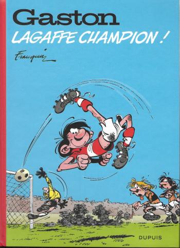 Couverture de l'album Gaston - Hors-série - 6. Lagaffe champion !