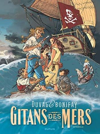 Couverture de l'album Gitans des mers - INT. Intégrale