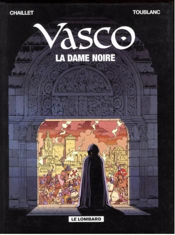 Couverture de l'album Vasco - 22. La Dame Noire