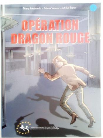 Couverture de l'album Opération dragon rouge (One-shot)