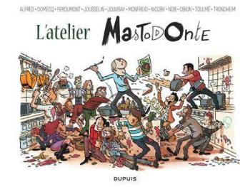 Couverture de l'album L'Atelier Mastodonte - 6. Tome 6