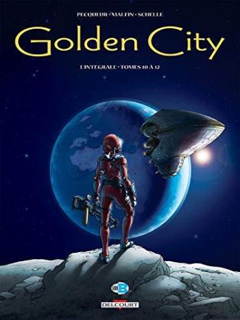 Couverture de l'album Golden City - INT. Intégrale tomes 10 à 12