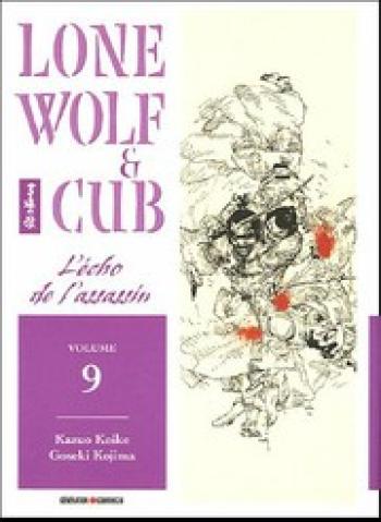 Couverture de l'album Lone wolf and cub - 9. L'écho de l'assassin