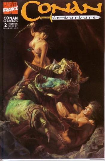 Couverture de l'album Conan le barbare (Marvel France) - 2. Les ombres sous la Lune