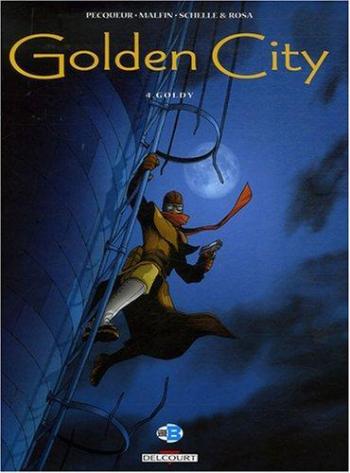 Couverture de l'album Golden City - 4. Goldy