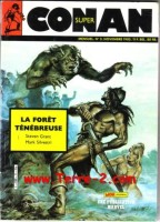 Conan super (mon Journal) 3. La forêt ténébreuse