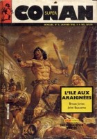 Conan super (mon Journal) 5. L'île aux araignées