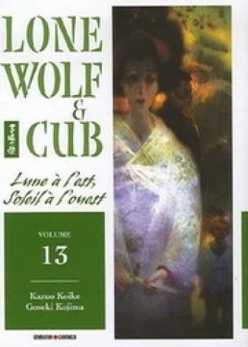 Couverture de l'album Lone wolf and cub - 13. Lune à l'est, soleil à l'ouest
