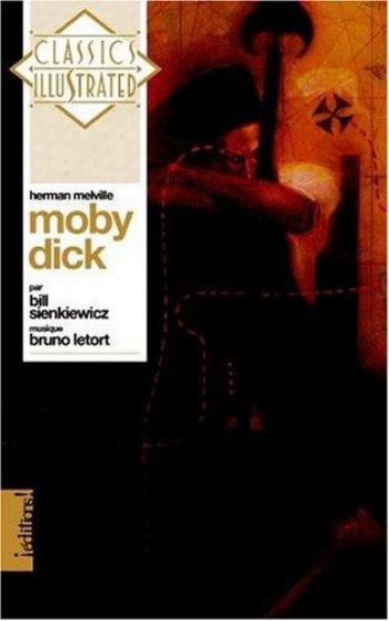 Couverture de l'album Classics illustrated - 2. Moby Dick