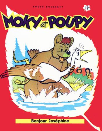 Couverture de l'album Moky et Poupy - 19. Bonjour Joséphine