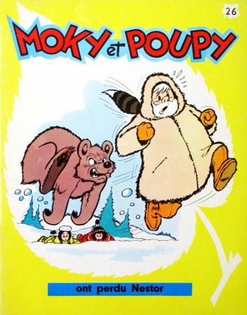 Couverture de l'album Moky et Poupy - 26. ont perdu Nestor