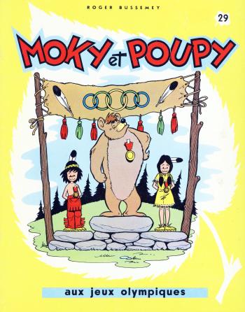 Couverture de l'album Moky et Poupy - 29. aux jeux olympiques