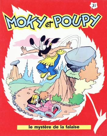 Couverture de l'album Moky et Poupy - 31. Le mystère de la falaise