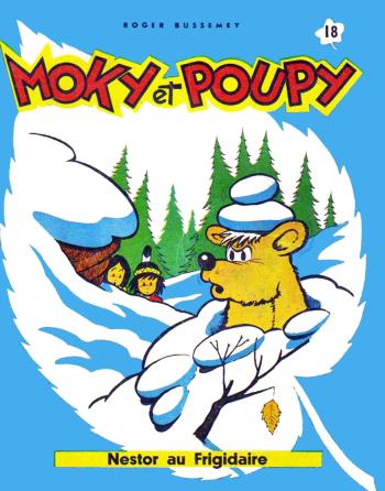 Couverture de l'album Moky et Poupy - 18. Nestor au Frigidaire