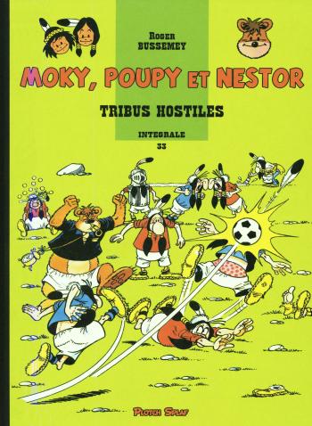 Couverture de l'album Moky, Poupy et Nestor - 33. Tribus Hostiles