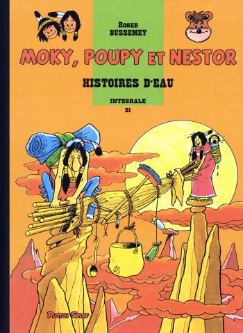 Couverture de l'album Moky, Poupy et Nestor - 31. Histoires d'Eau