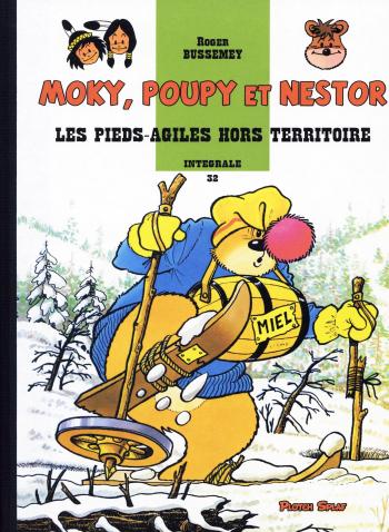 Couverture de l'album Moky, Poupy et Nestor - 32. les Pieds-Agiles Hors Territoire