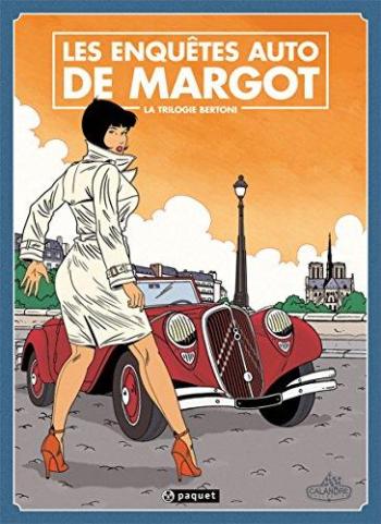 Couverture de l'album Les Enquêtes auto de Margot - COF. Coffret tomes 1 à 3
