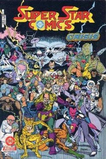 Couverture de l'album Super Star Comics - 7. Crisis