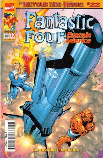 Couverture de l'album Fantastic Four (Marvel France V2) - 22. Le Choc des 2 Mondes