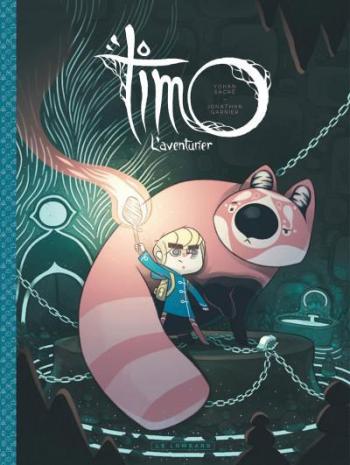 Couverture de l'album Timo l'aventurier - 1. Tome 1