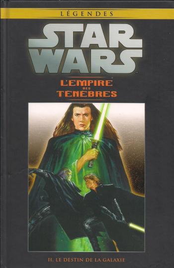 Couverture de l'album Star Wars (Collection Hachette) - 74. L'Empire des Ténèbres - II. Le destin de la galaxie