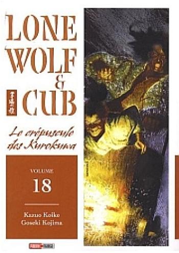 Couverture de l'album Lone wolf and cub - 18. Le crépuscule des Kurokuwa