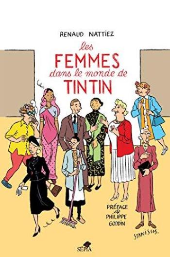 Couverture de l'album Tintin (Divers et HS) - HS. Les Femmes dans le monde de Tintin
