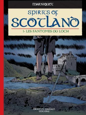 Couverture de l'album Spirits of Scotland - 1. Les fantômes du Loch