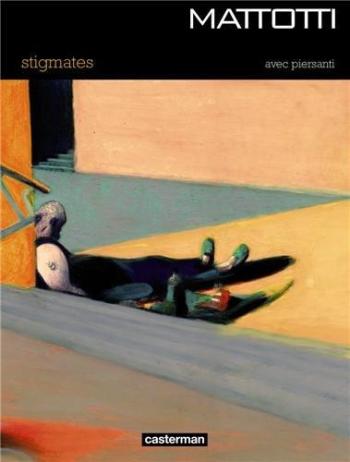 Couverture de l'album Stigmates (One-shot)